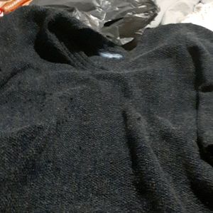 Black sweater